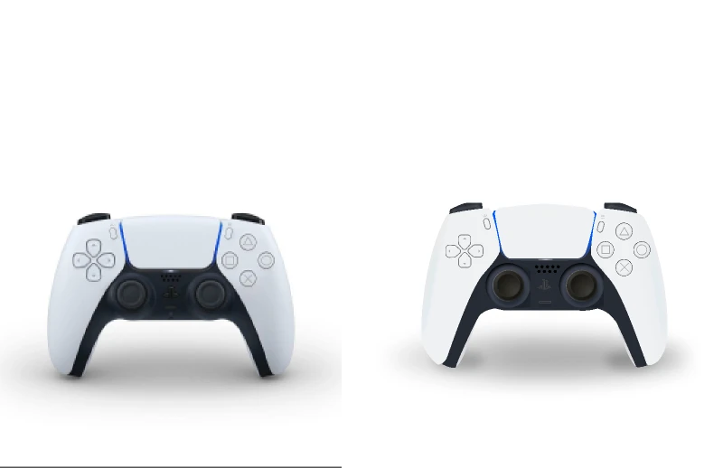 PS5 Controller Mockups for Figma and Adobe XD