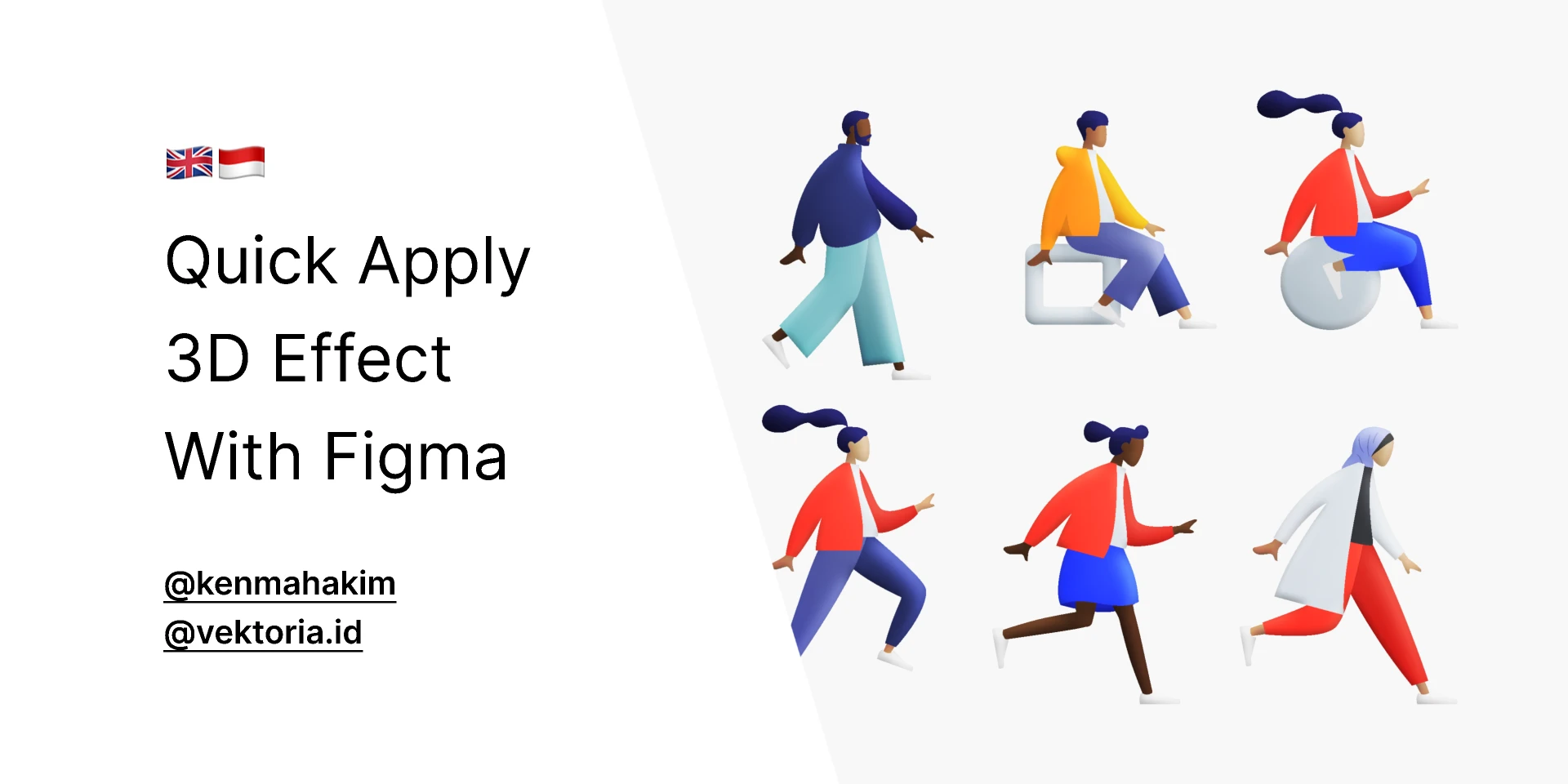 Quick Apply 3D Effect With Figma for Figma and Adobe XD