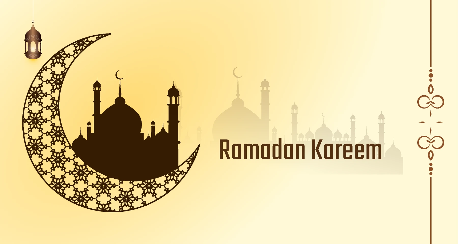 Ramadan kareem for Figma and Adobe XD