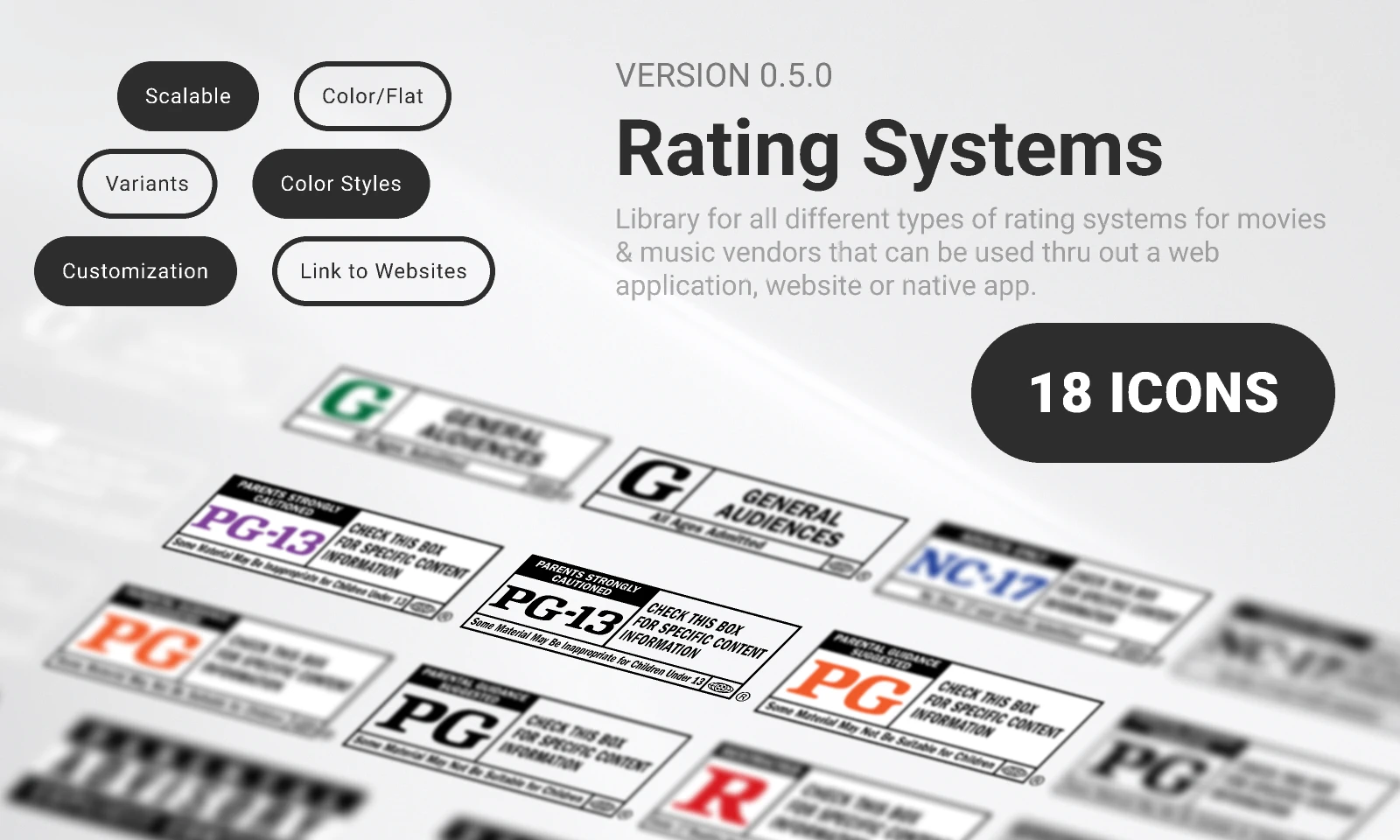 Rating Systems for Figma and Adobe XD