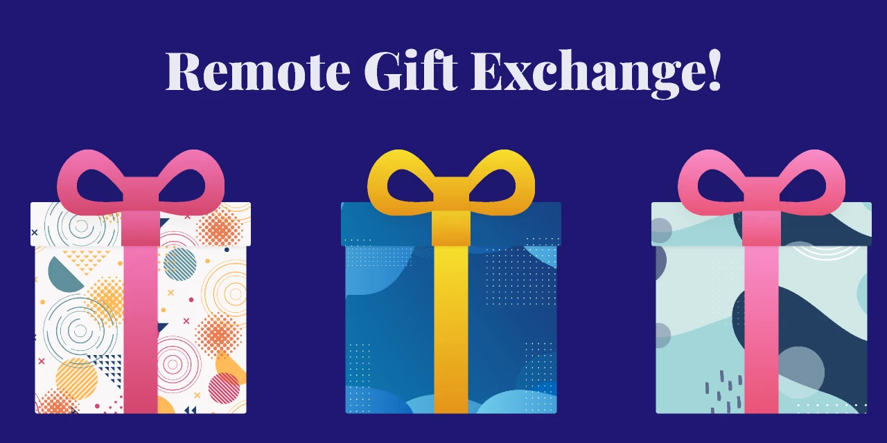 Remote Gift Exchange for Figma and Adobe XD