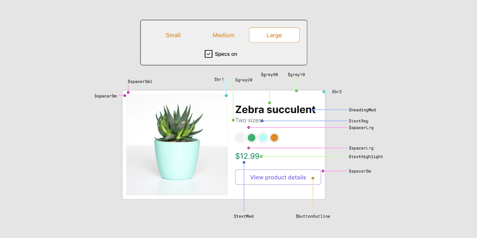 Responsive handoff components for Figma and Adobe XD