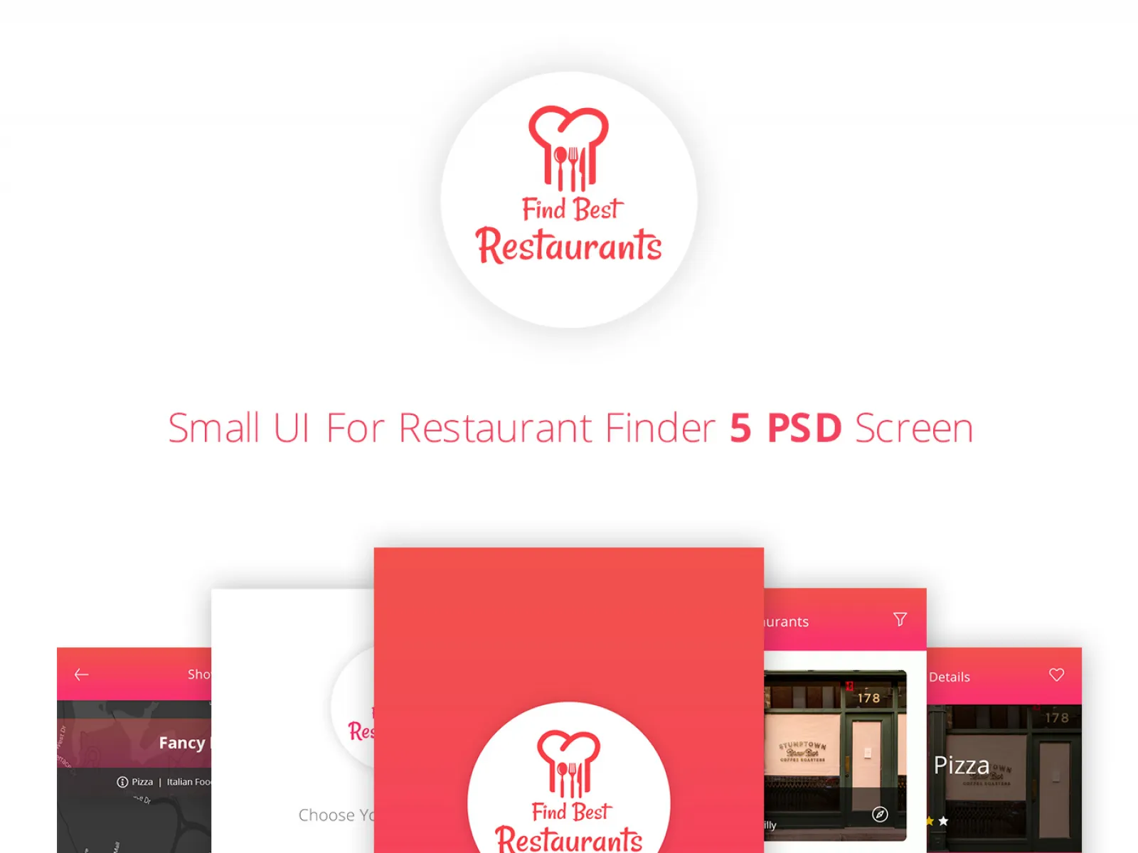 Restaurant Finder UI Kit  - Free Figma Template