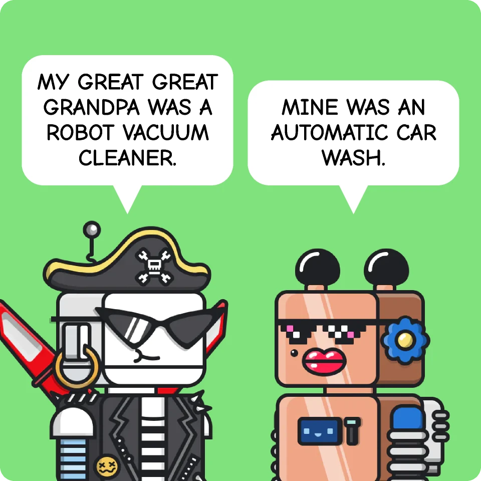 Roboto Comic Templates for Figma and Adobe XD