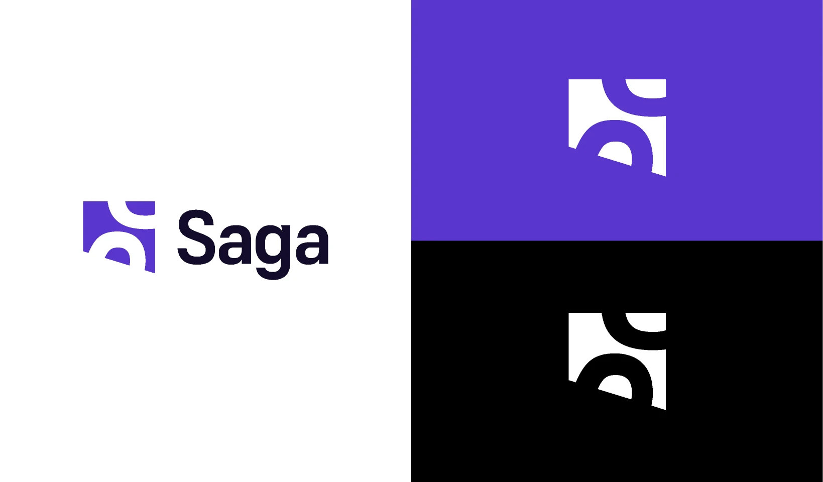 Saga Brand Identity for Figma and Adobe XD