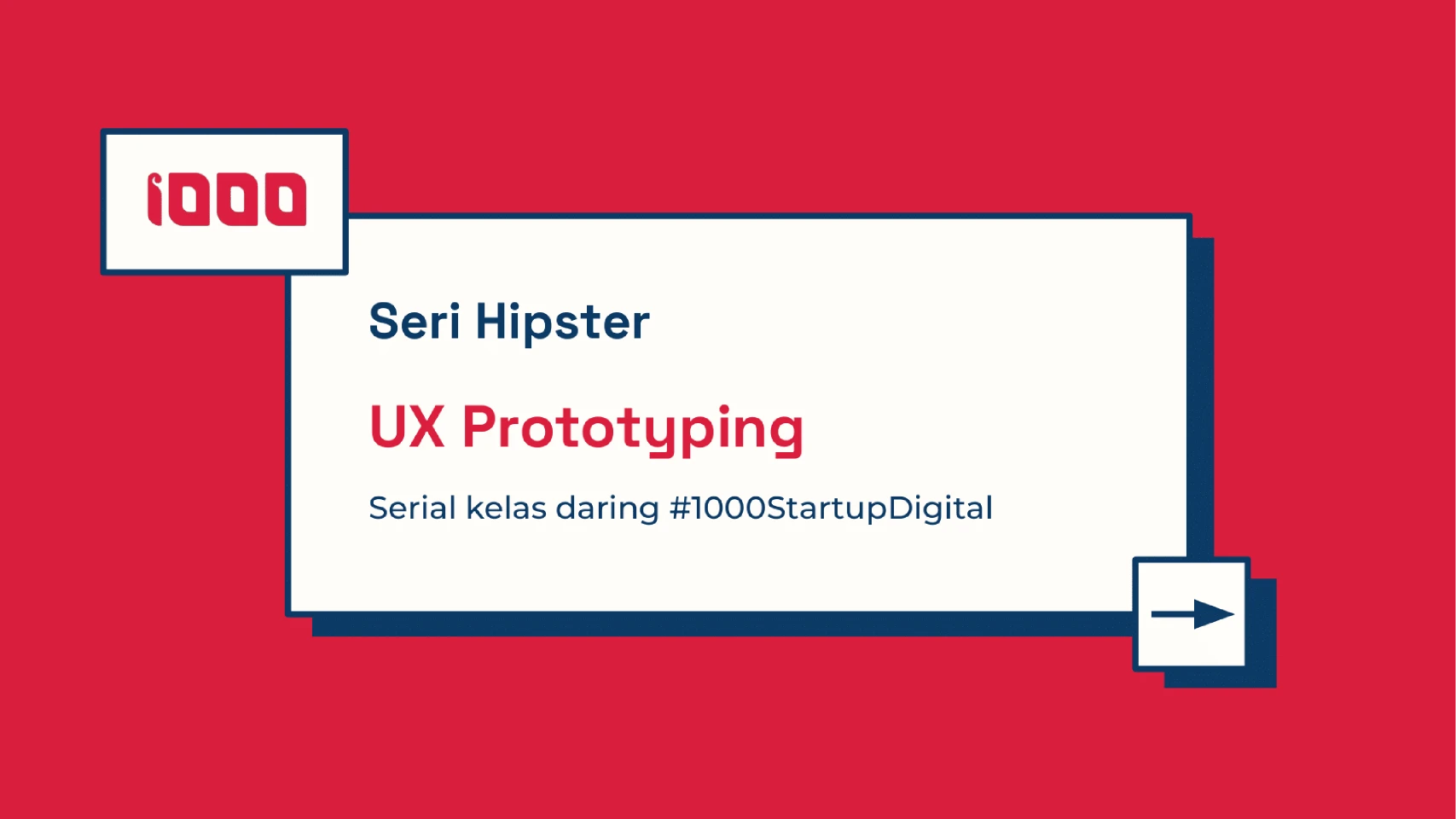 Seri Hipster: UX Prototyping  for Figma and Adobe XD