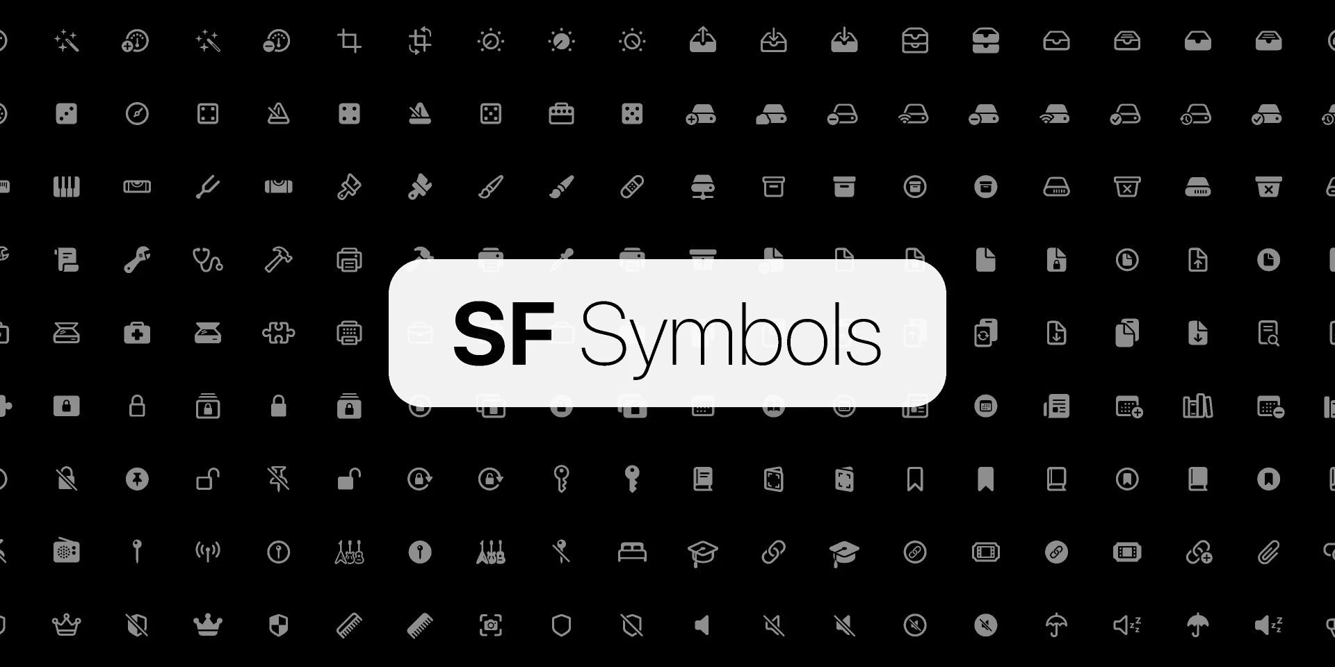 SF Symbols for Figma and Adobe XD