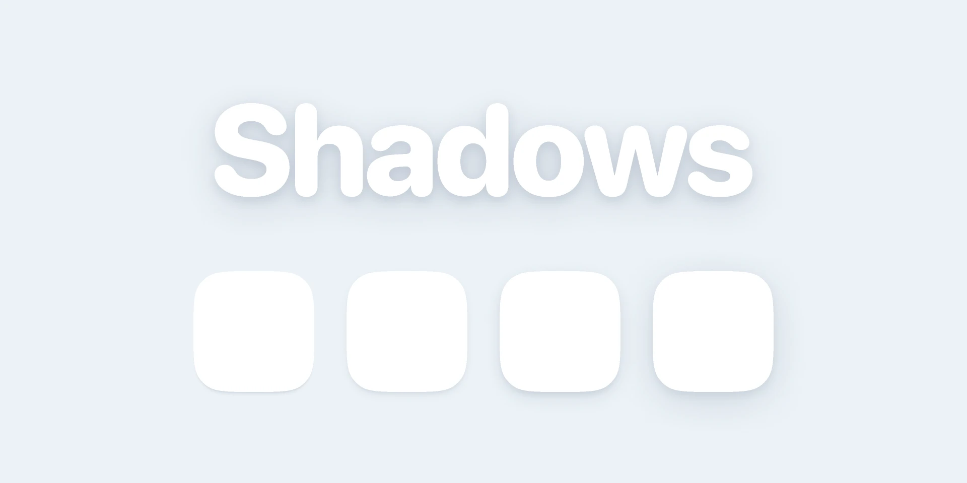 Shadows for Figma and Adobe XD