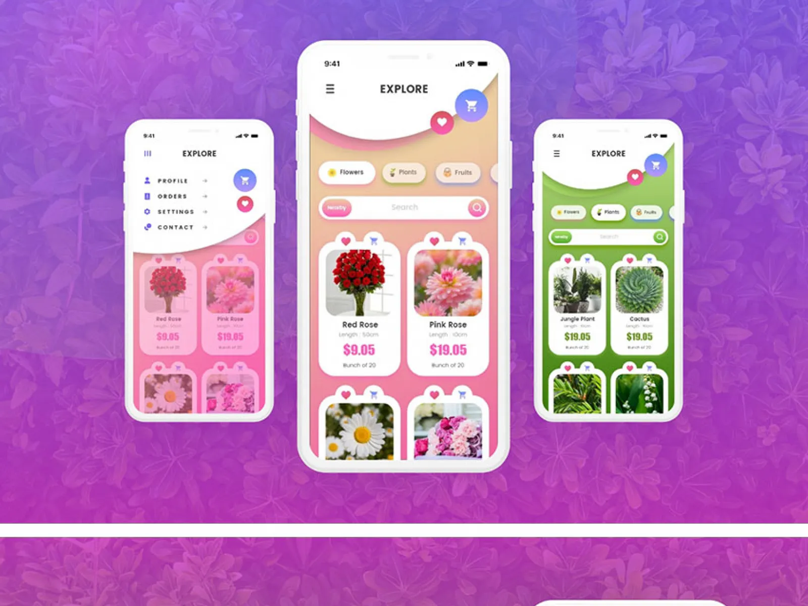 Shopping App Design  - Free Figma Template