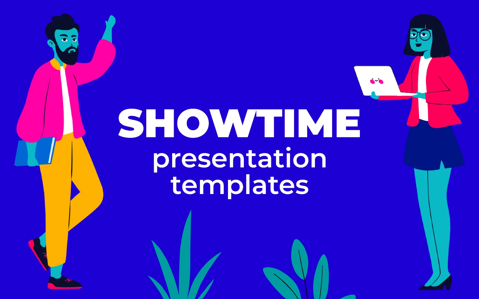 Showtime  Presentation Templates for Figma and Adobe XD