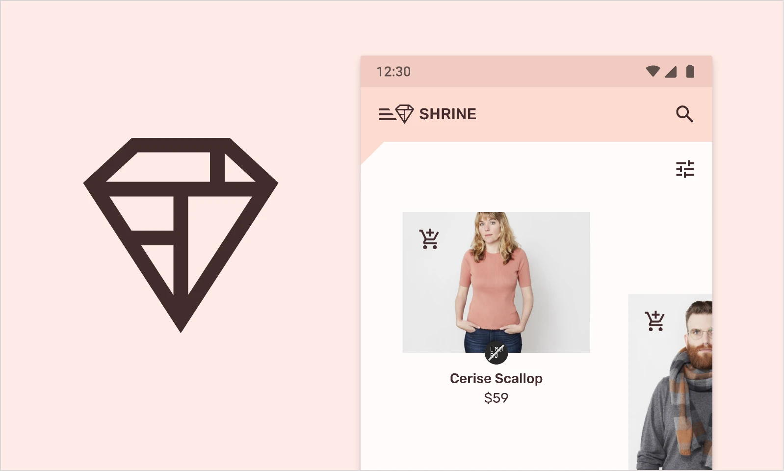 Shrine (Legacy) for Figma and Adobe XD