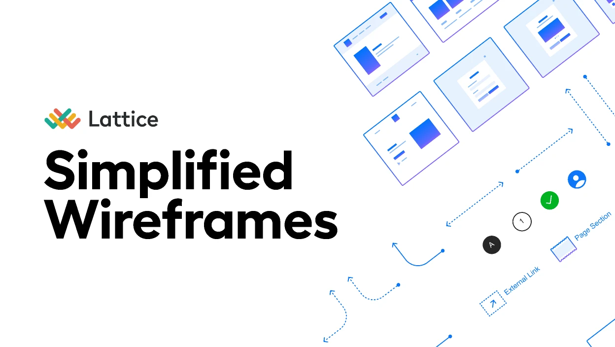 Simplified Wireframes for Figma and Adobe XD