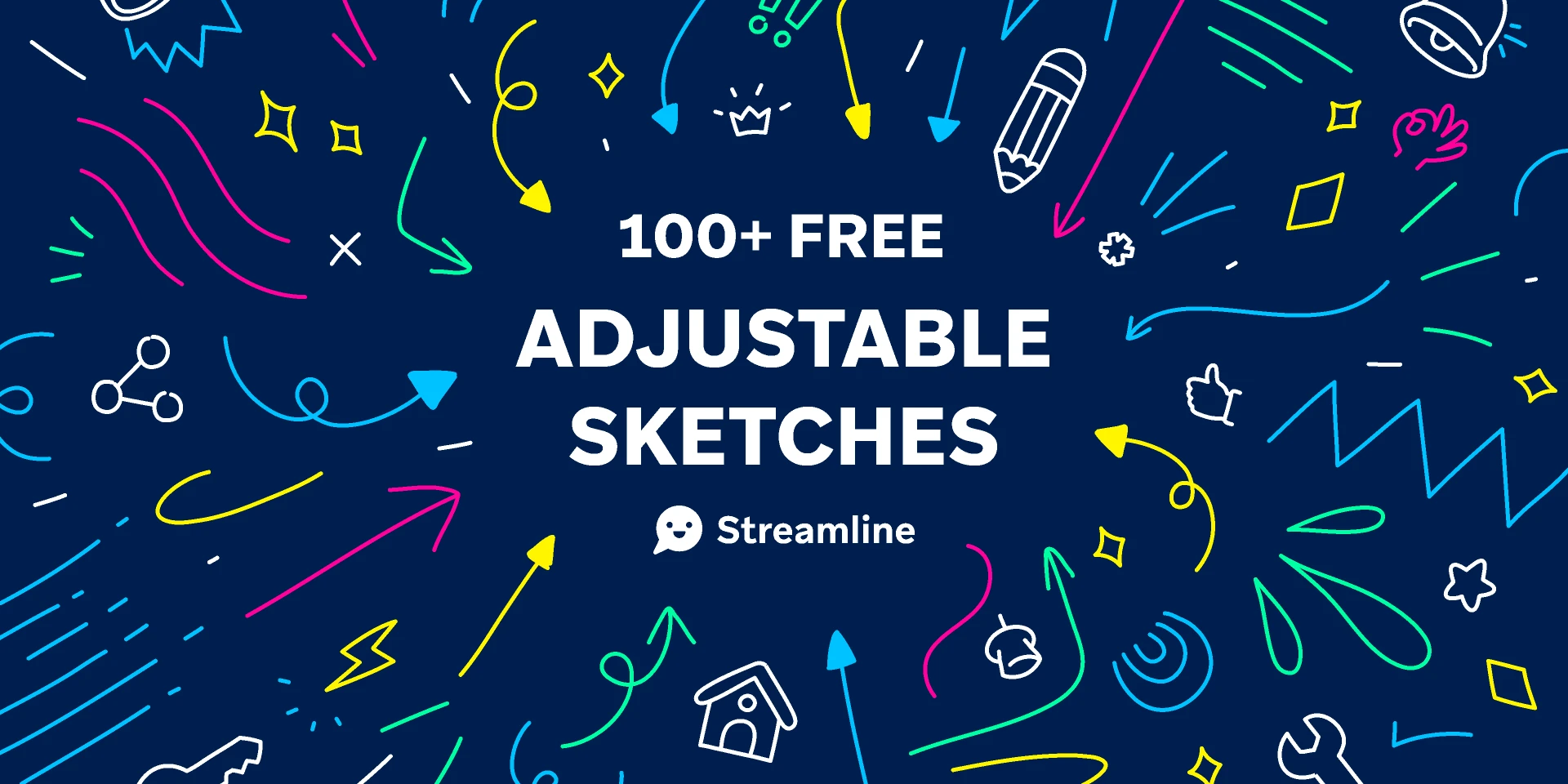 Sketch Elements Adjustable for Figma and Adobe XD