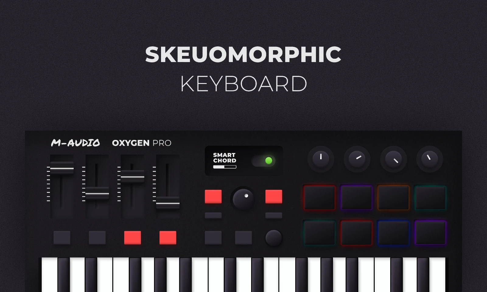 Skeuomorphic Keyboard - Figma Community for Figma and Adobe XD