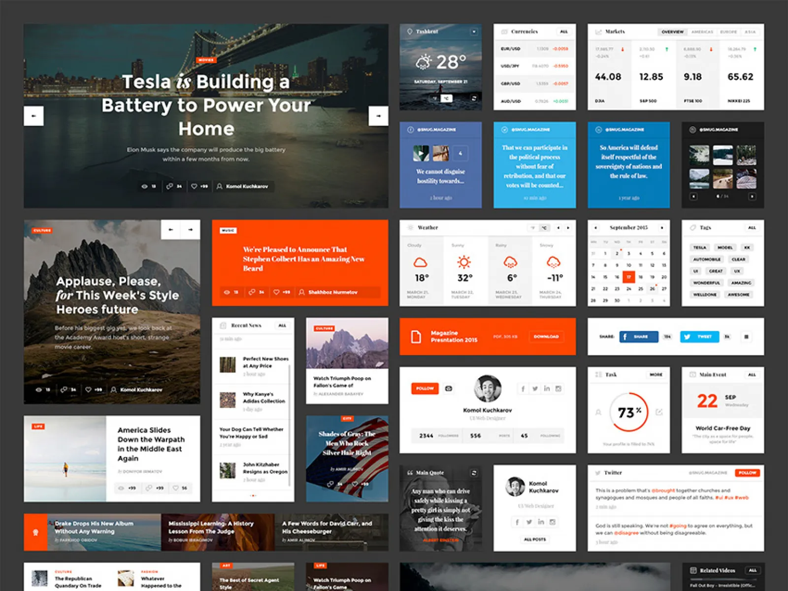Snug Free Web UI Kit  - Free Figma Template