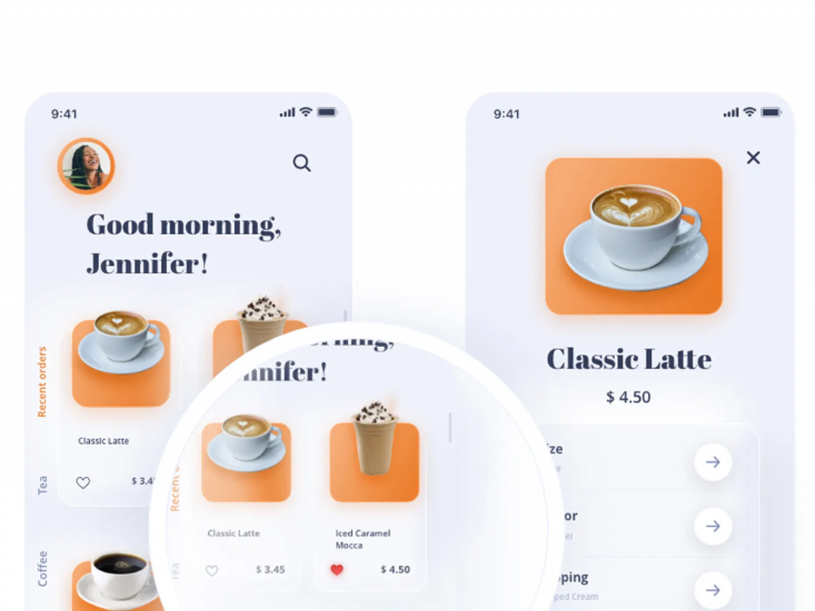 Soft App Template  - Free Figma Template