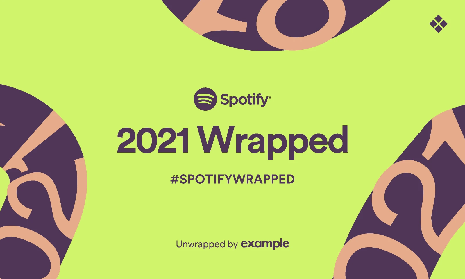 Spotify Wrapped 2021 for Figma and Adobe XD