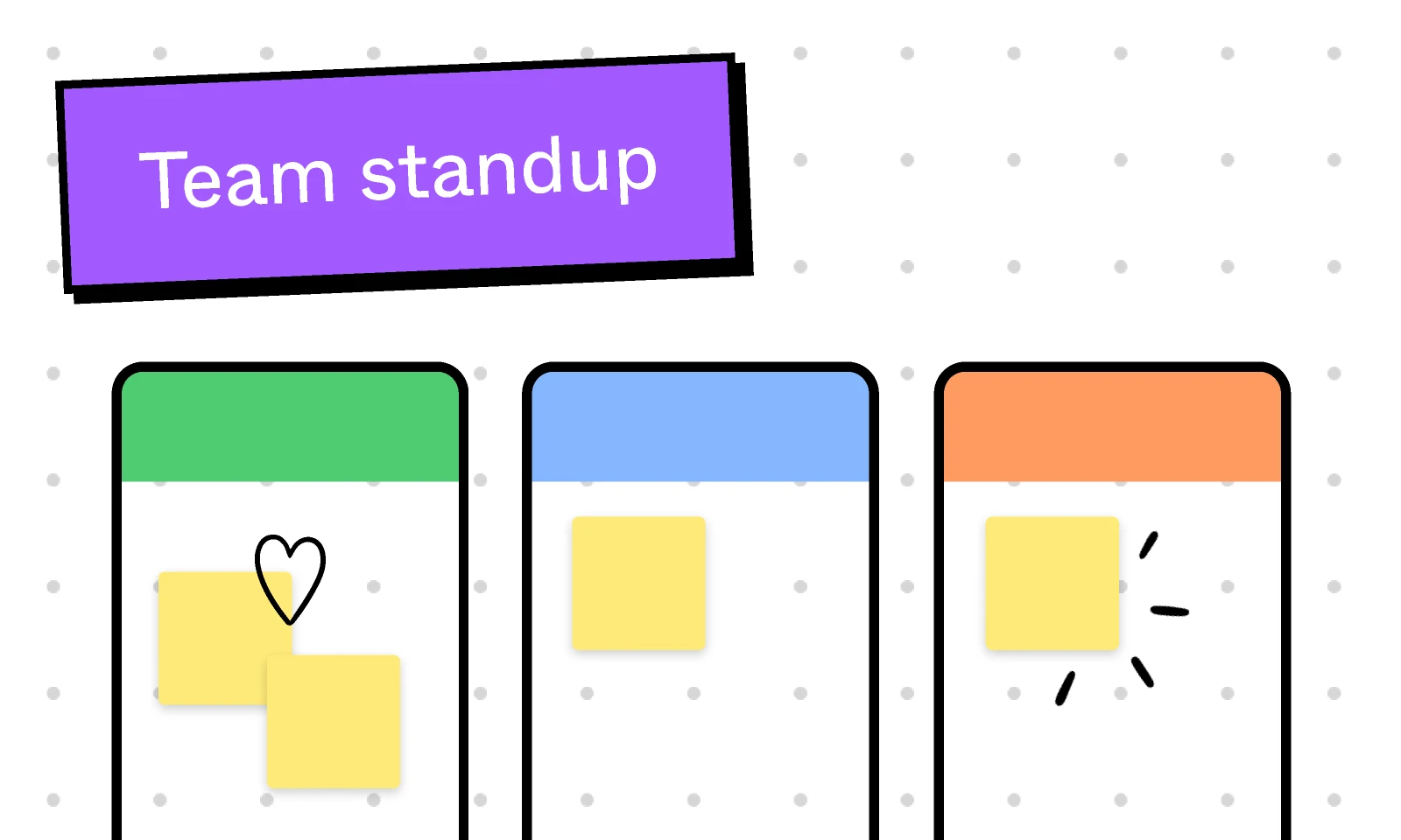 Stand-up for Figma and Adobe XD