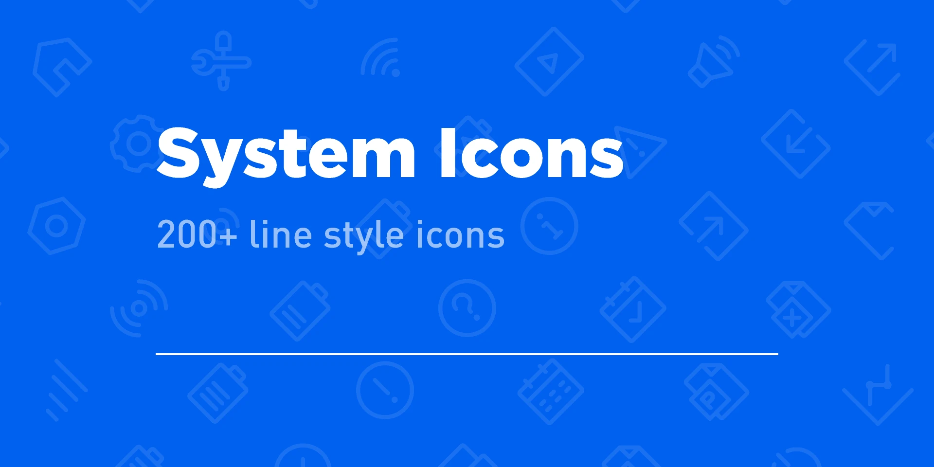 System icon for Figma and Adobe XD