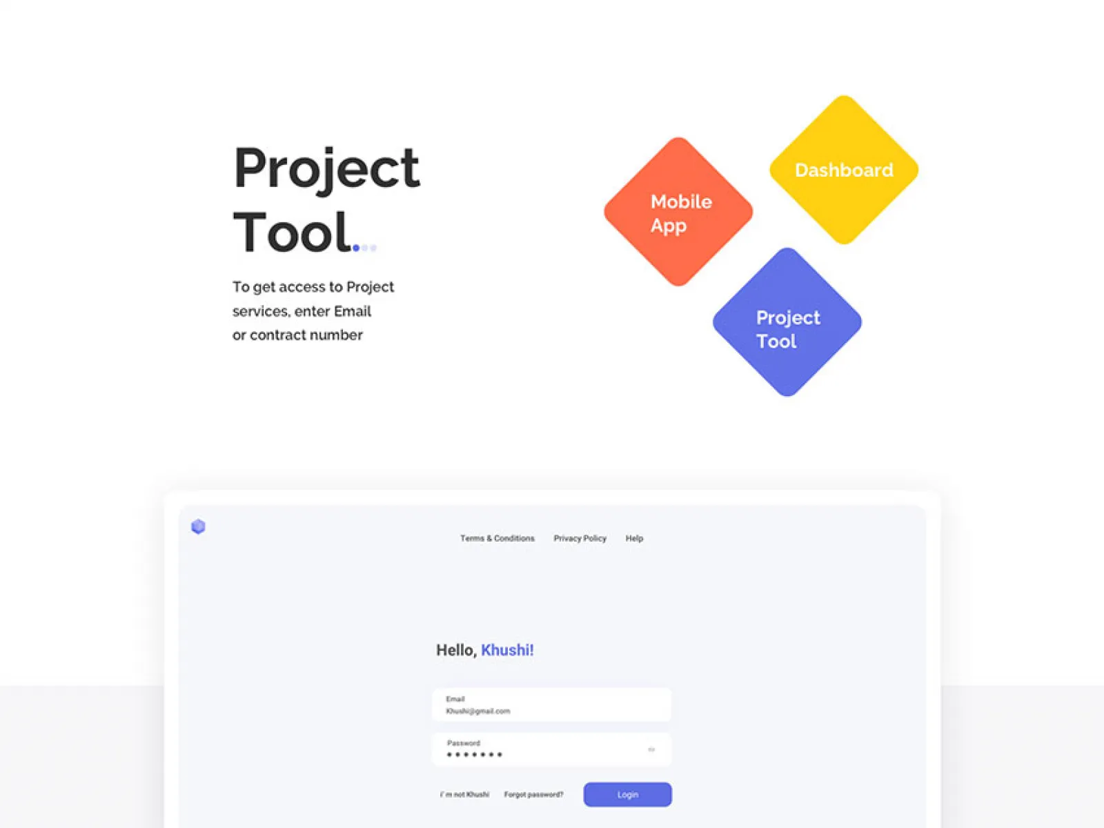 Team Work Dashboard UI Kit  - Free Figma Template
