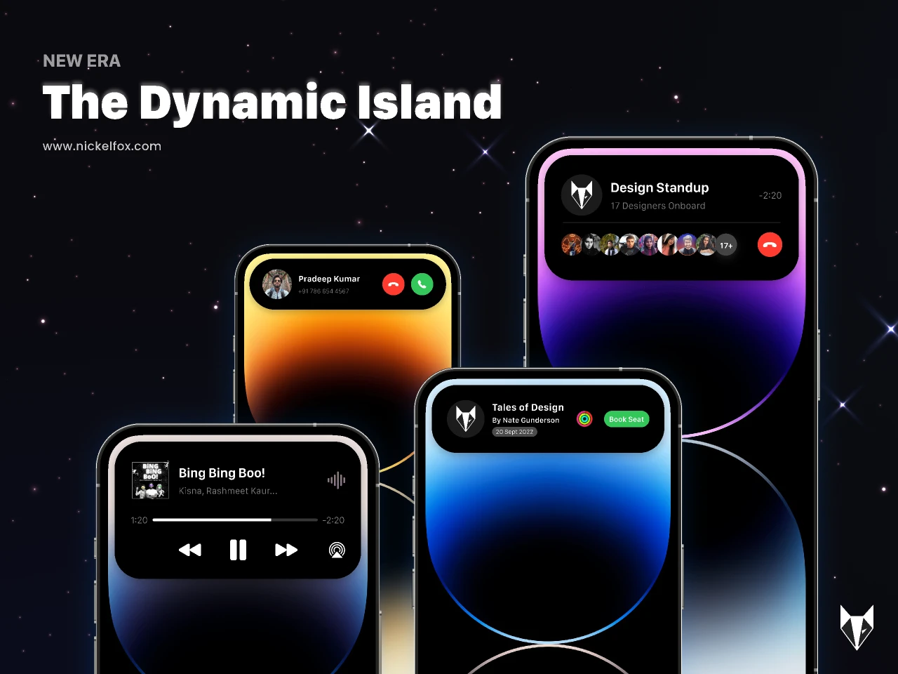 The Dynamic Island: New Era for Figma and Adobe XD