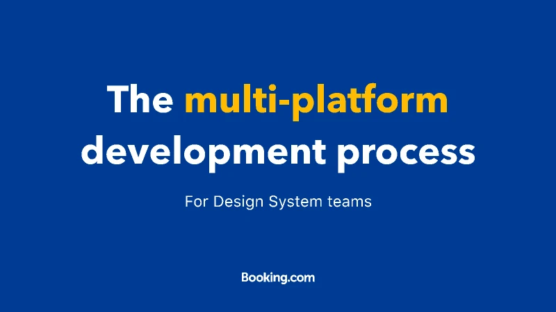 The multi-platform development process for Figma and Adobe XD