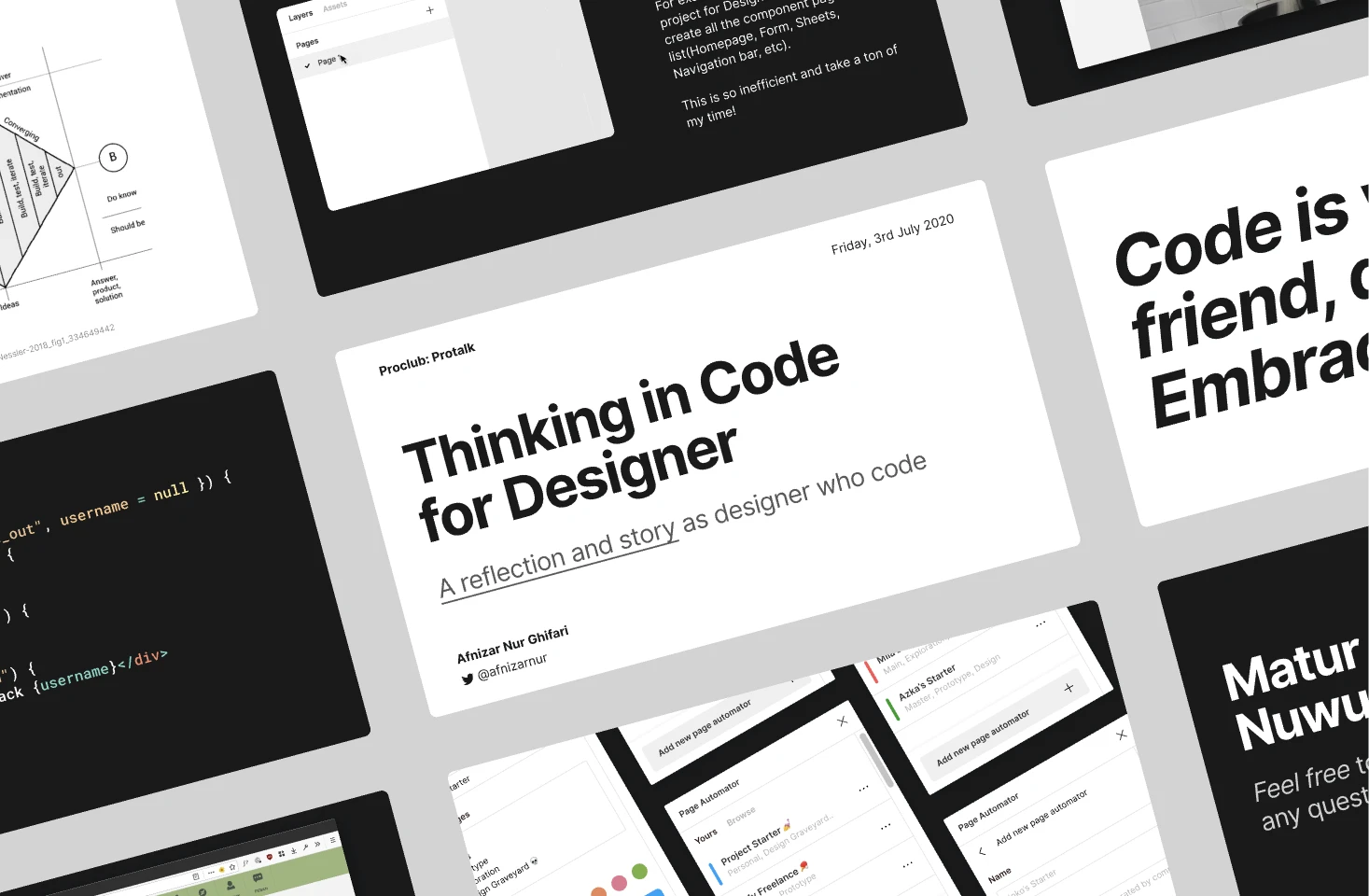 Thinking in Code for Designer for Figma and Adobe XD