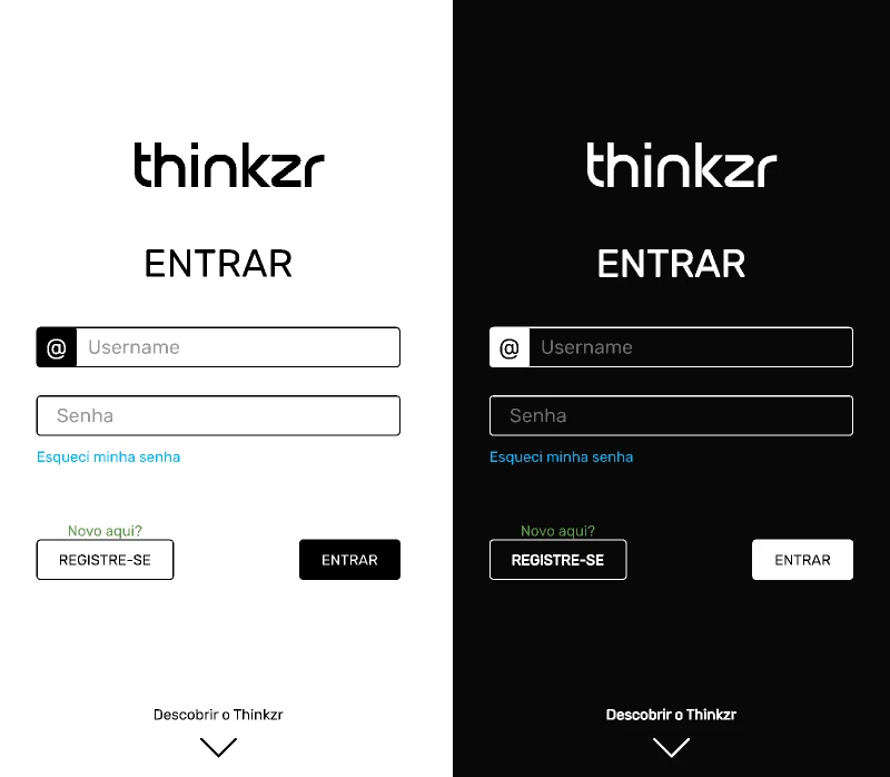 Thinkzr redesign concept for Figma and Adobe XD