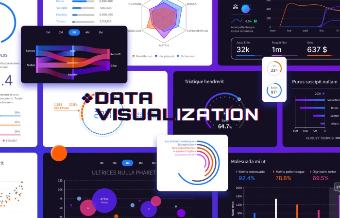  Data Visualization v1.0.0 (Demo)  - Free Figma Template