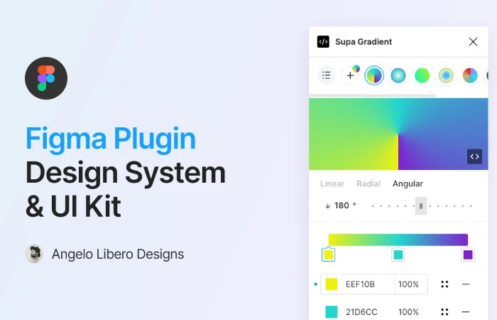  Figma plugin - Design System & UI Kit  - Free Figma Template