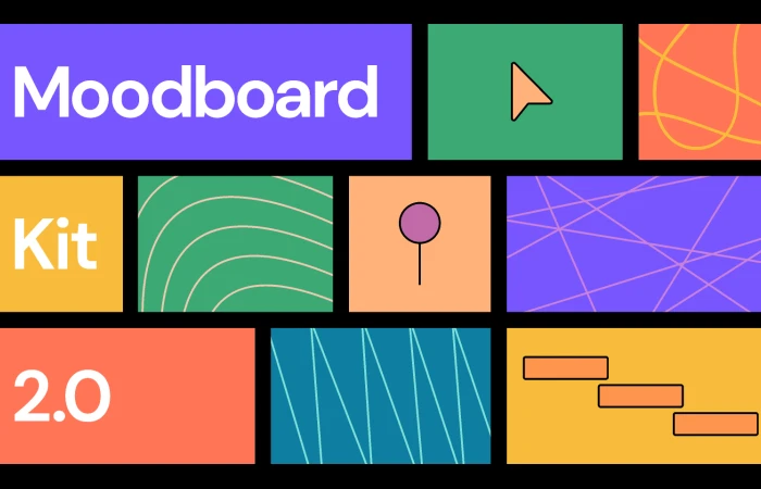  Moodboard Kit 2.0  - Free Figma Template
