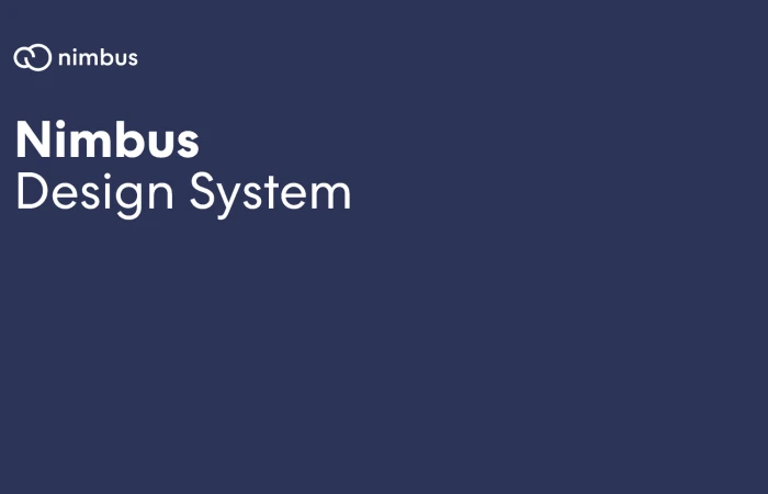 Nimbus Design System  - Free Figma Template