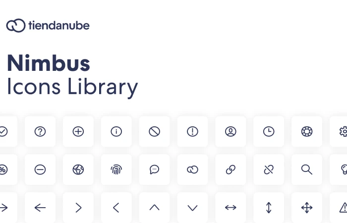  Nimbus Icons  - Free Figma Template