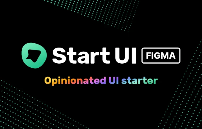  Start UI [figma]  - Free Figma Template