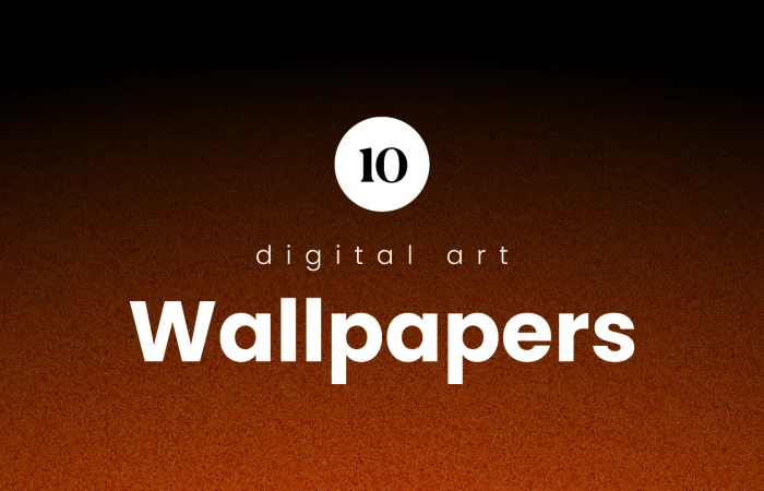10 Digital Wallpapers  - Free Figma Template