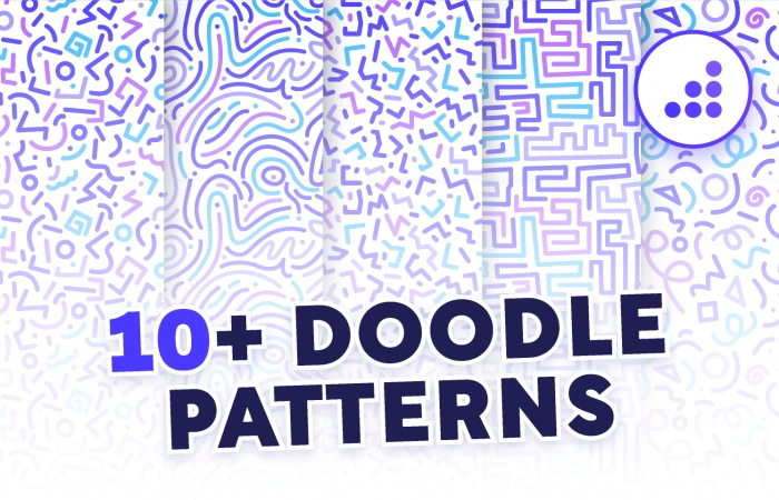 10+ Doodle Patterns | BRIX Templates  - Free Figma Template