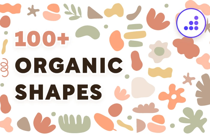 100+ Organic Shapes | BRIX Templates  - Free Figma Template