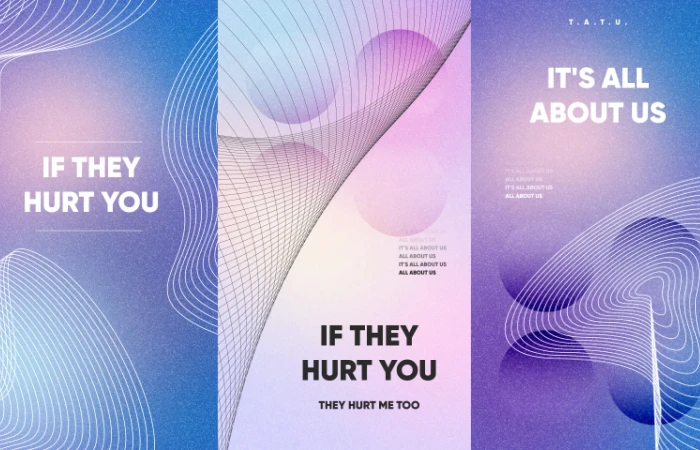 12 Abstract banners FREE  - Free Figma Template
