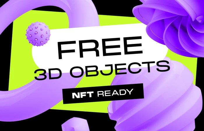 20 FREE Shapes 3D Airnauts  - Free Figma Template