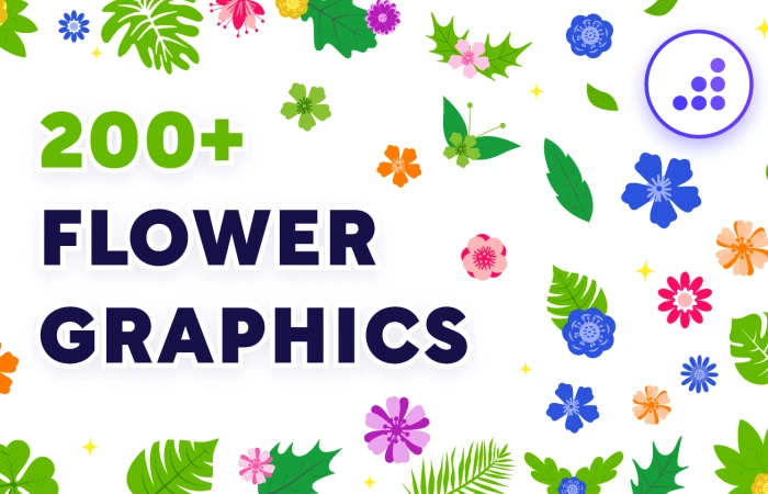 200+ Leaf & Flower Illustrations | BRIX Templates  - Free Figma Template