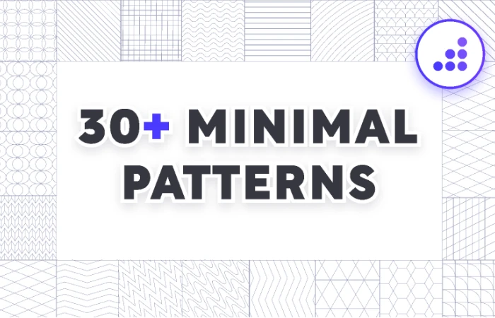 30+ Minimal Patterns | BRIX Templates  - Free Figma Template