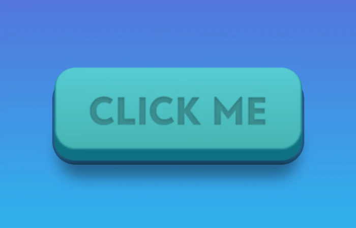 3D Interactive Button  - Free Figma Template