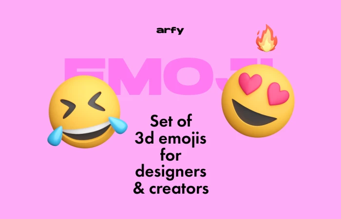 3MOJI - 3D Illustrations Pack (Community)  - Free Figma Template
