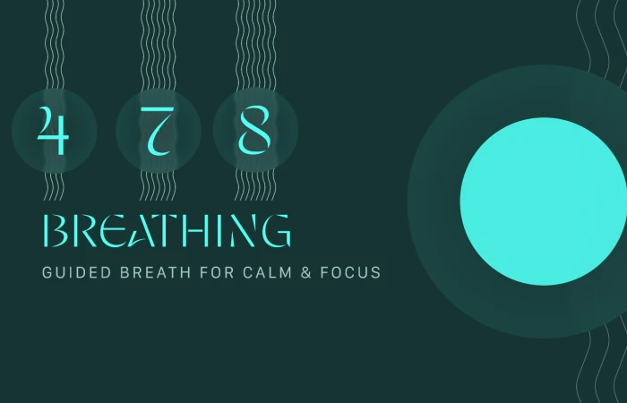 4-7-8 Breathing  - Free Figma Template
