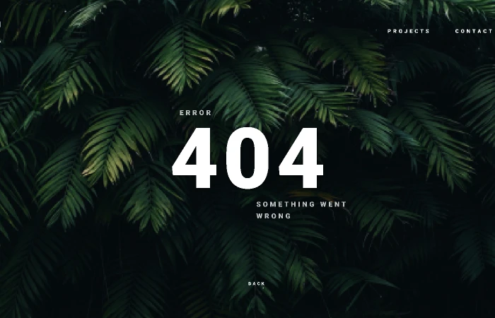 404 Page Design by Harsh B  - Free Figma Template