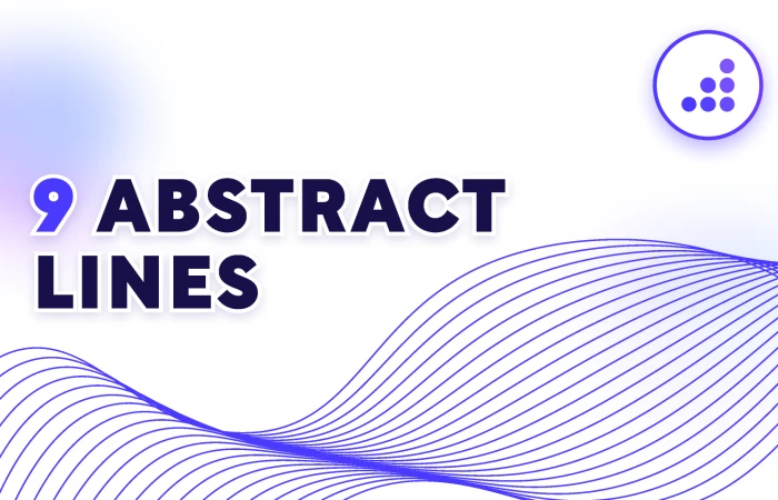 Abstract Lines | BRIX Templates  - Free Figma Template