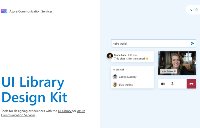 ACS UI Library Design Kit  - Free Figma Template
