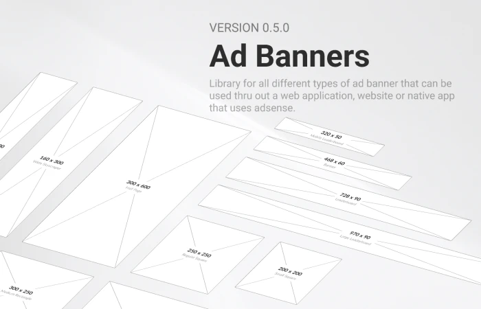 Ad-banners  - Free Figma Template