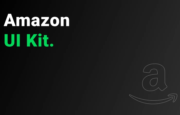 Amazon UI Kit  - Free Figma Template