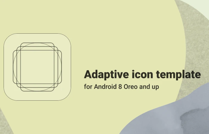 Android and Google Play Icon Template  - Free Figma Template